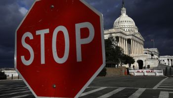 Senate Continues Debate As Government Shutdown Enters Third Day