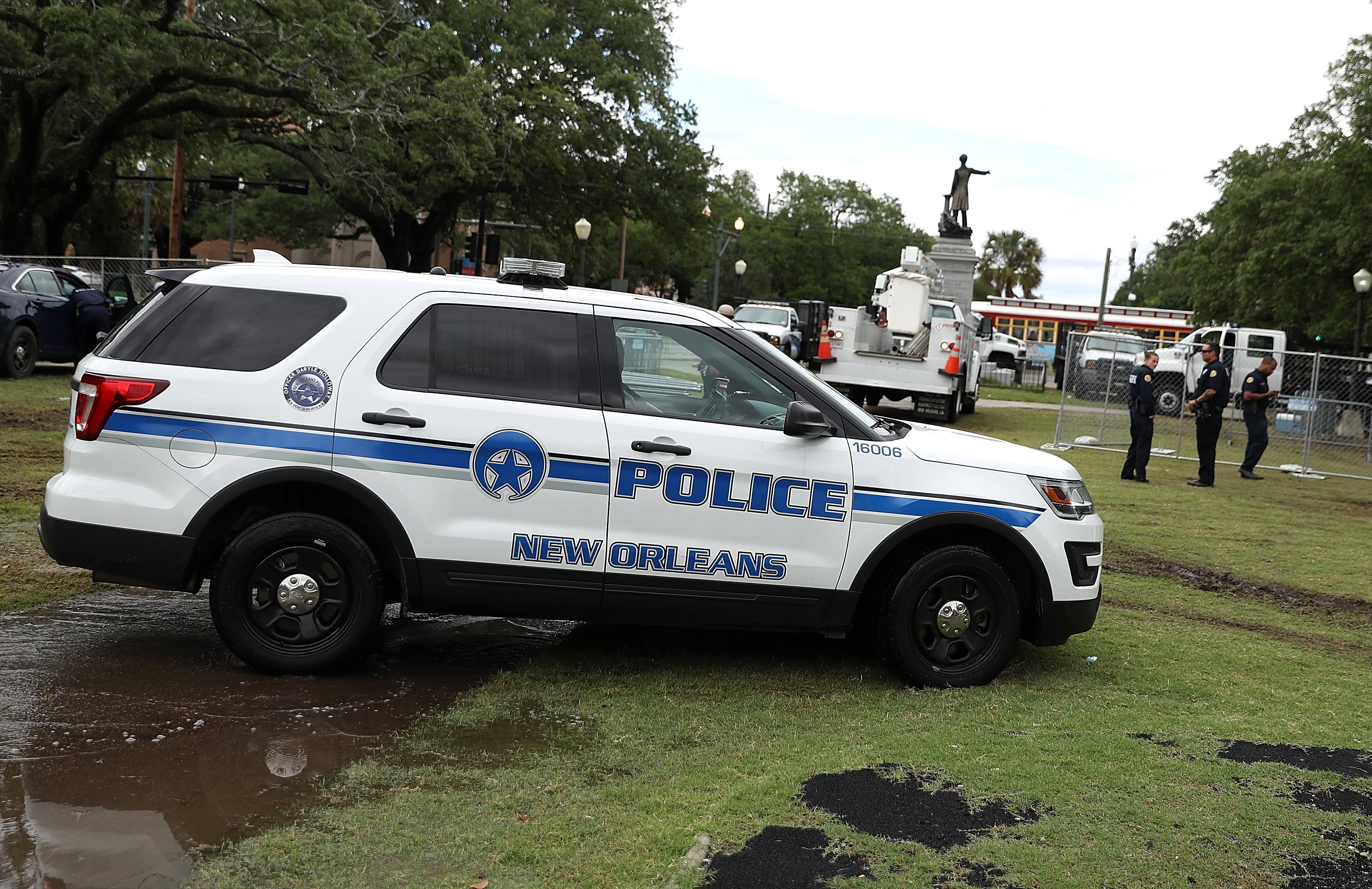 New Orleans Prepares To Remove More Civil War Monuments