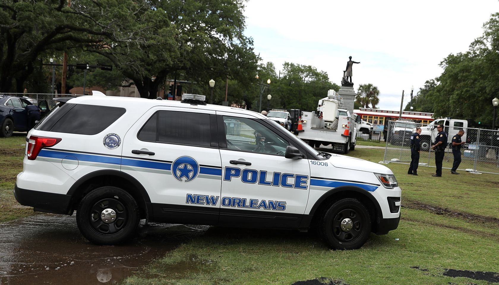 New Orleans Prepares To Remove More Civil War Monuments