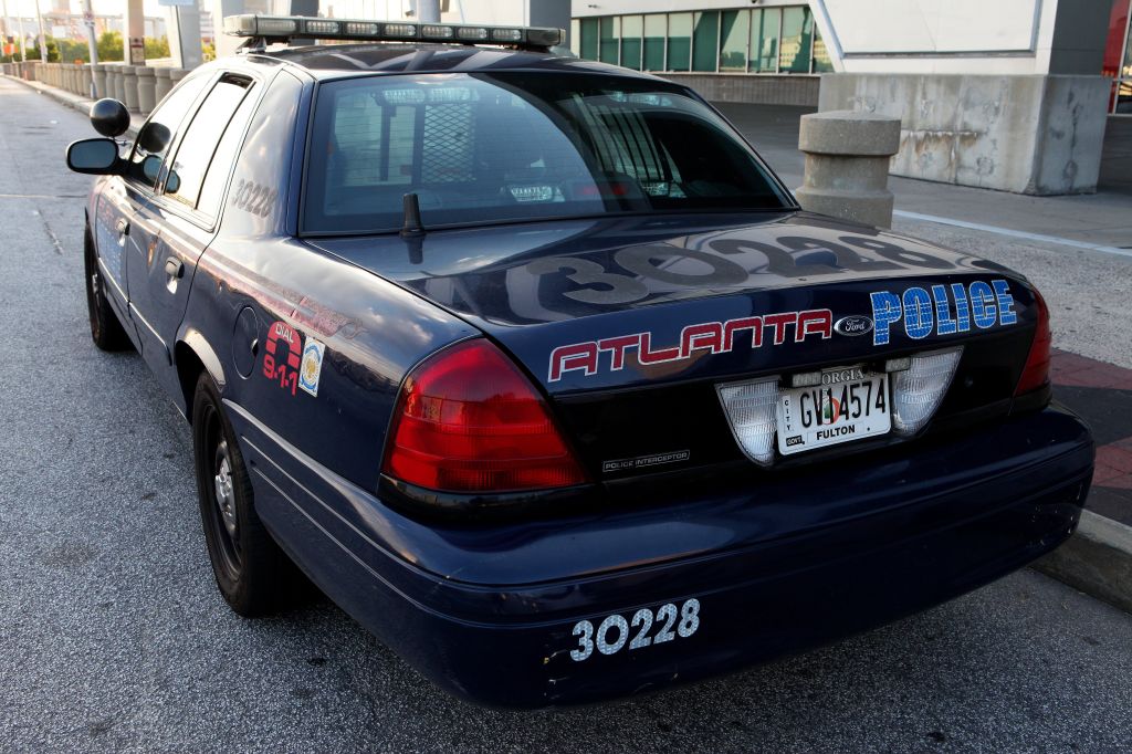 atlanta police car