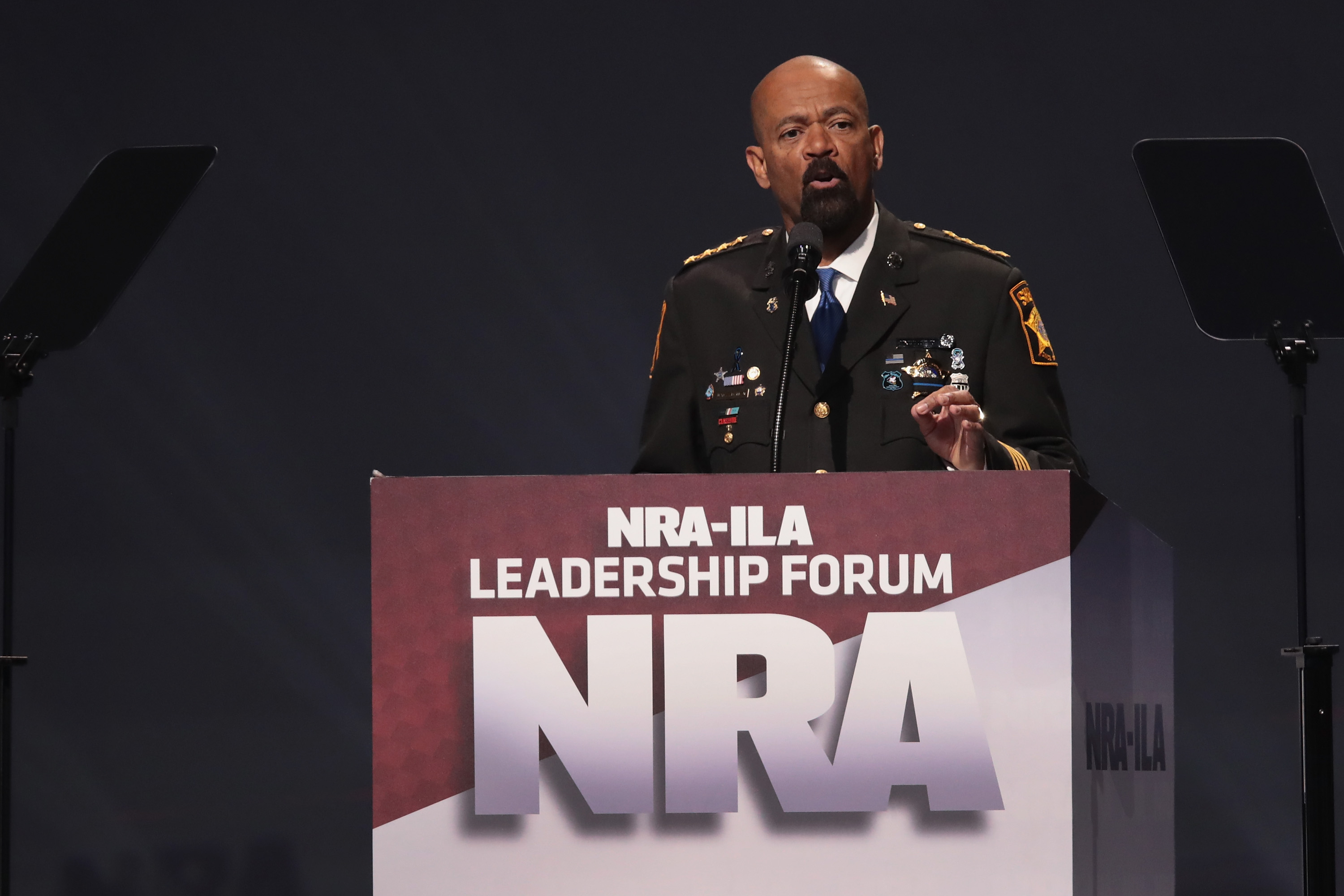 NRA Celebrates Firearms at Annual Meeting In Atlanta