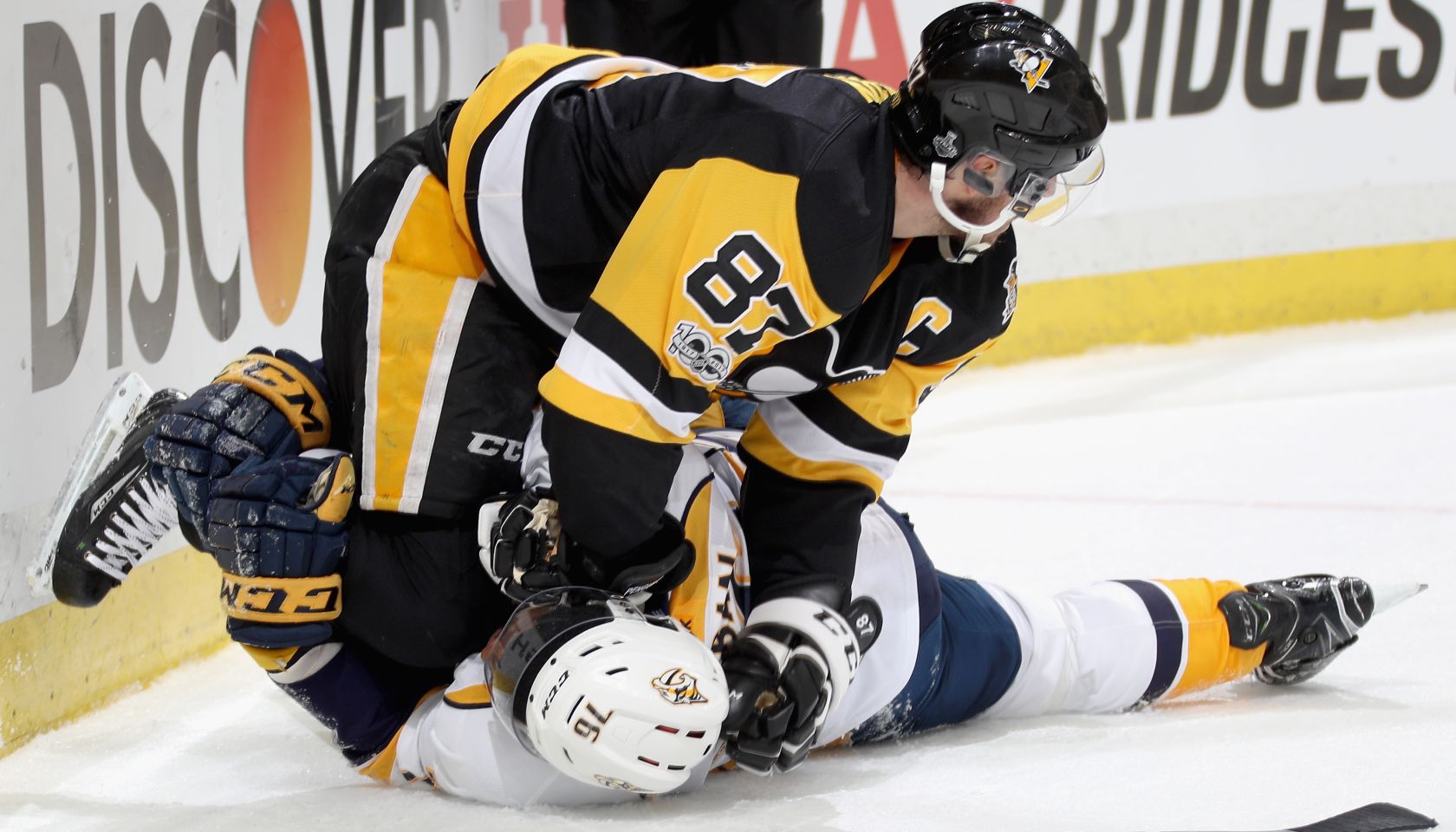 2017 NHL Stanley Cup Final - Game Five