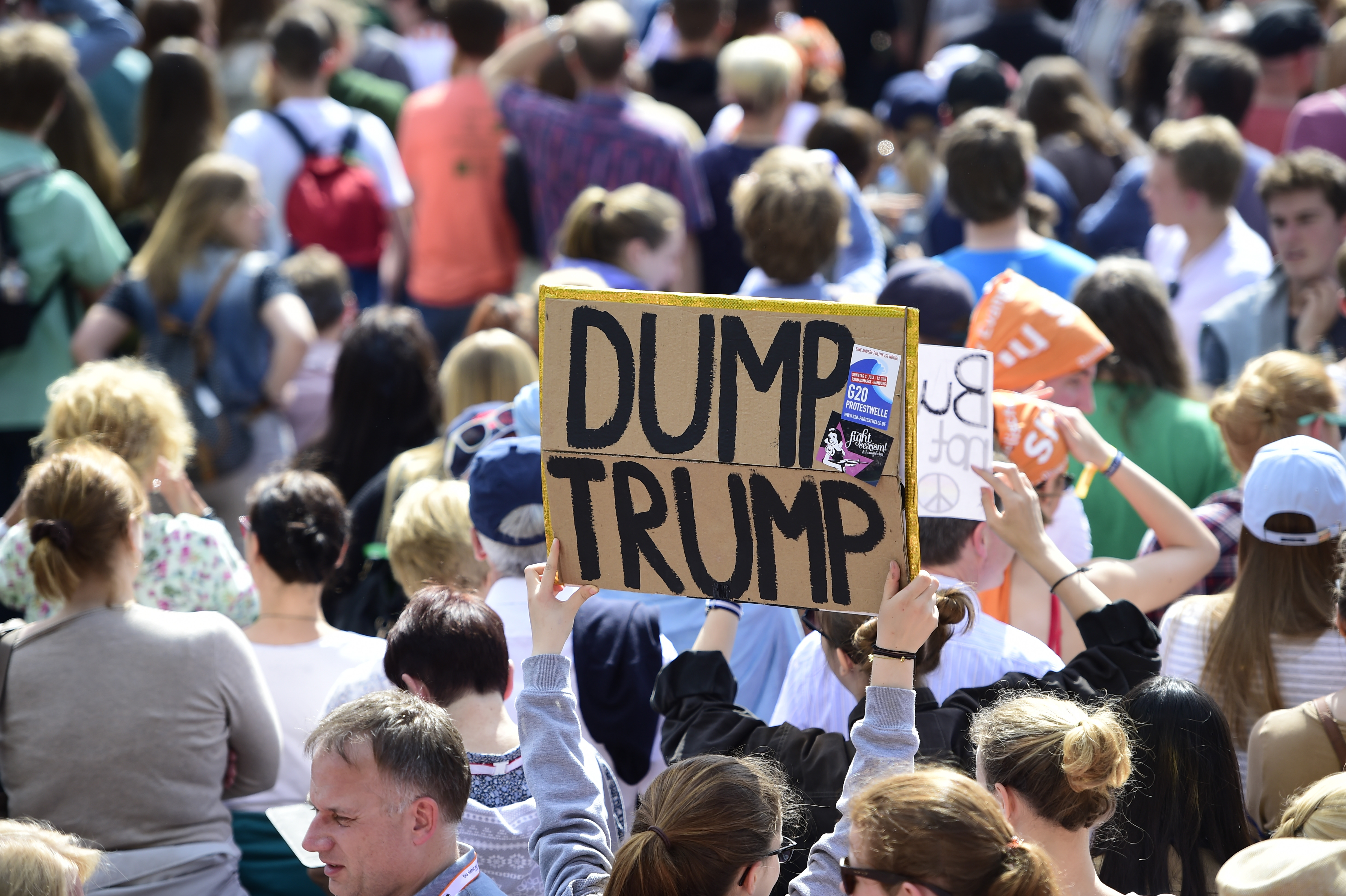 Obama And Merkel Discuss Democracy At Church Congress
