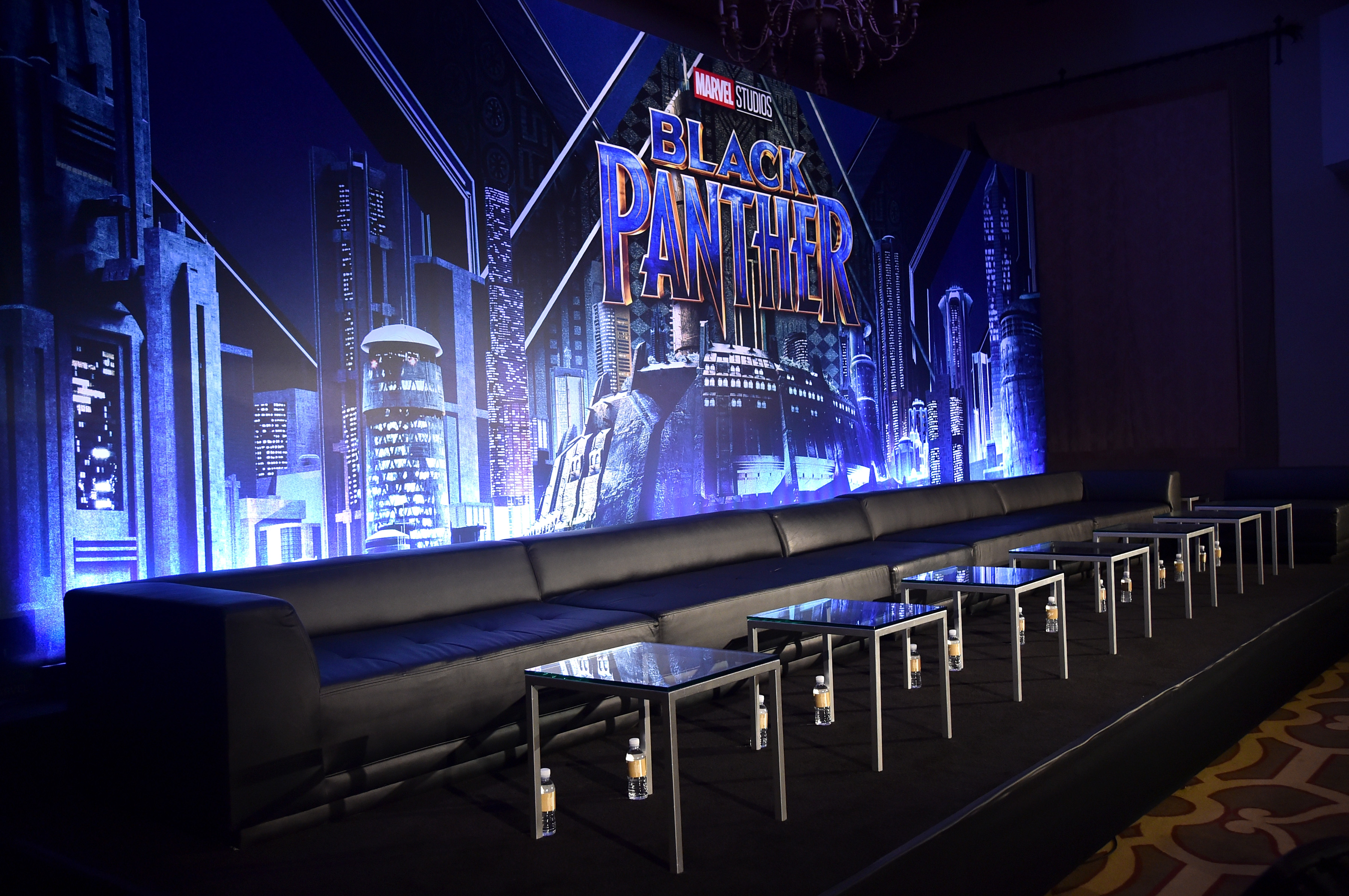 Marvel Studios' BLACK PANTHER Global Junket Press Conference