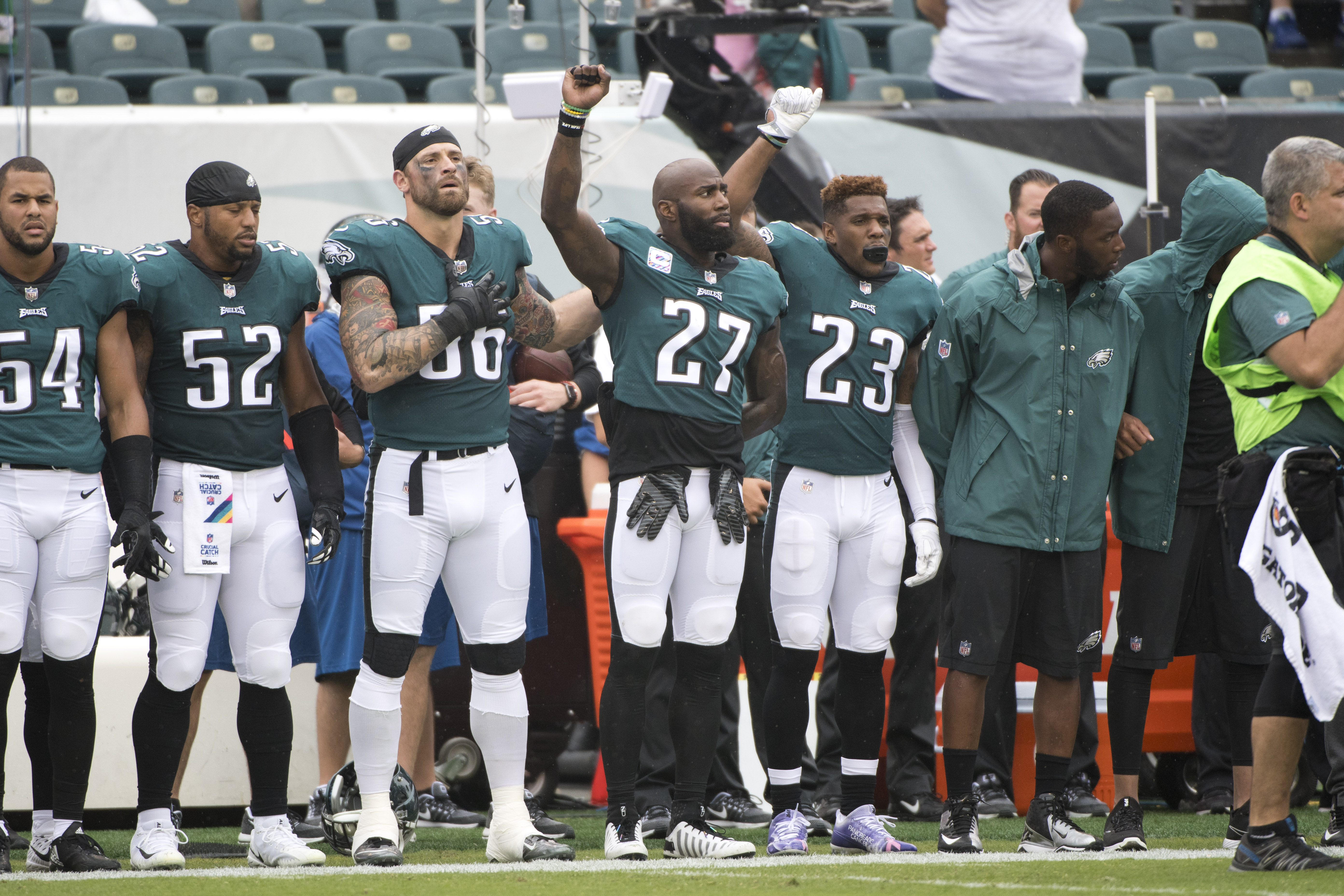 NFL: OCT 08 Cardinals at Eagles