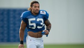 NFL: AUG 01 Colts Training Camp
