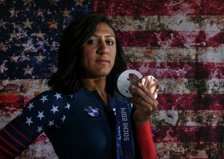Elana Meyers Taylor, Team USA