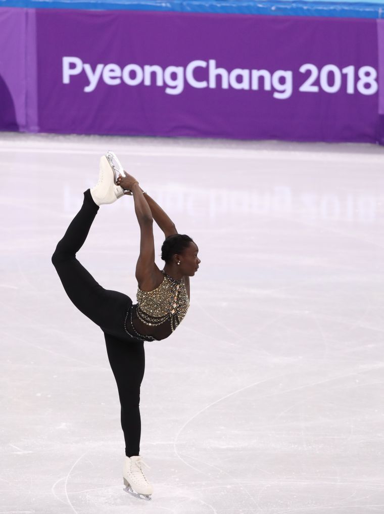 Maé Bérénice Méité, 2018 Winter Olympics