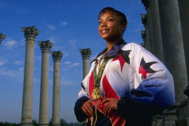 Dominique Dawes, 1996 Atlanta Olympics