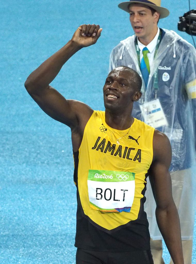 Usain Bolt, 2016 Rio Olympics