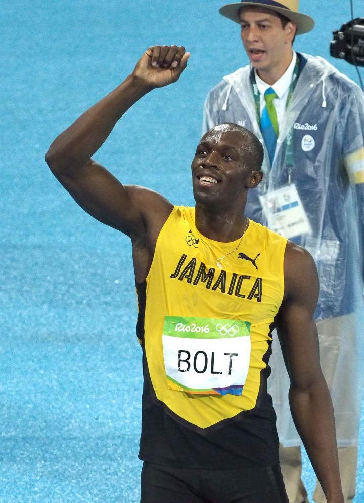 Usain Bolt, 2016 Rio Olympics