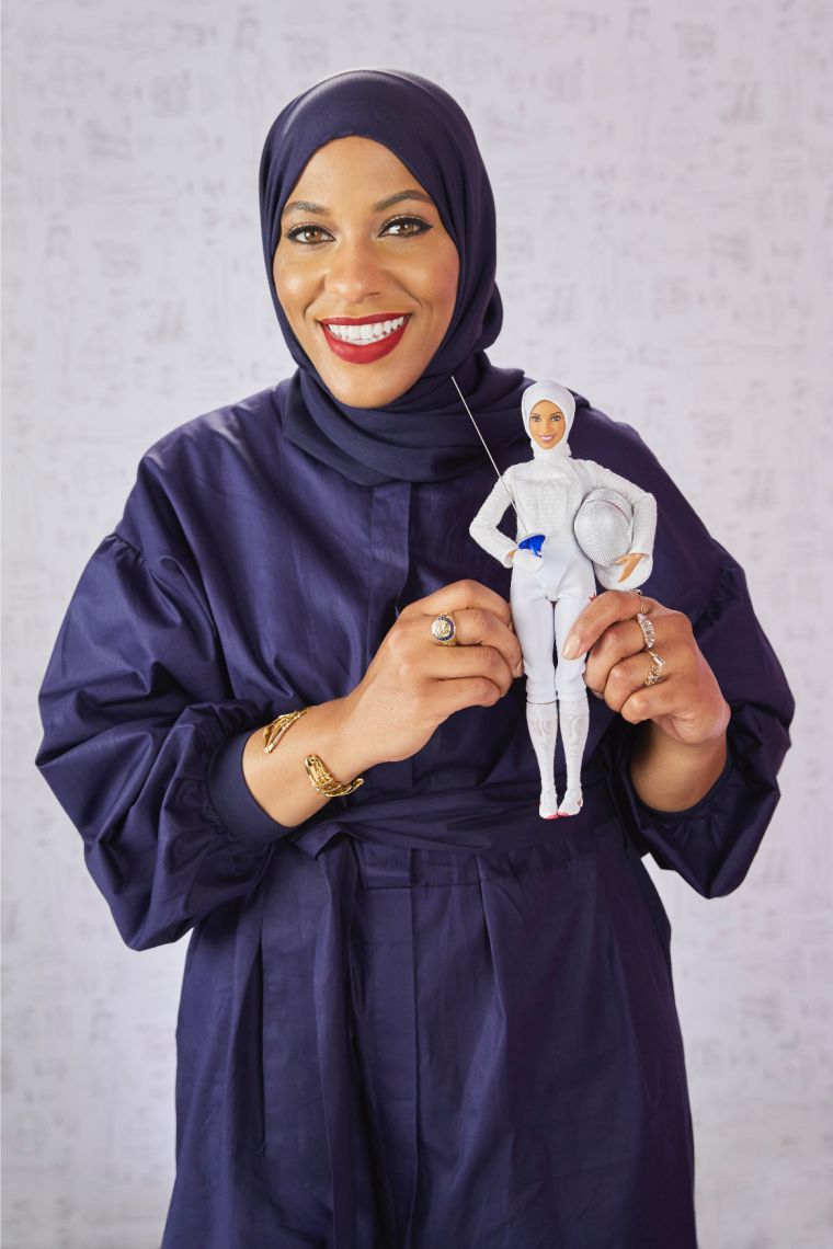 Barbie Honors Ibtihaj Muhammad With One-Of-A-Kind Doll, 2016 Rio Olympics