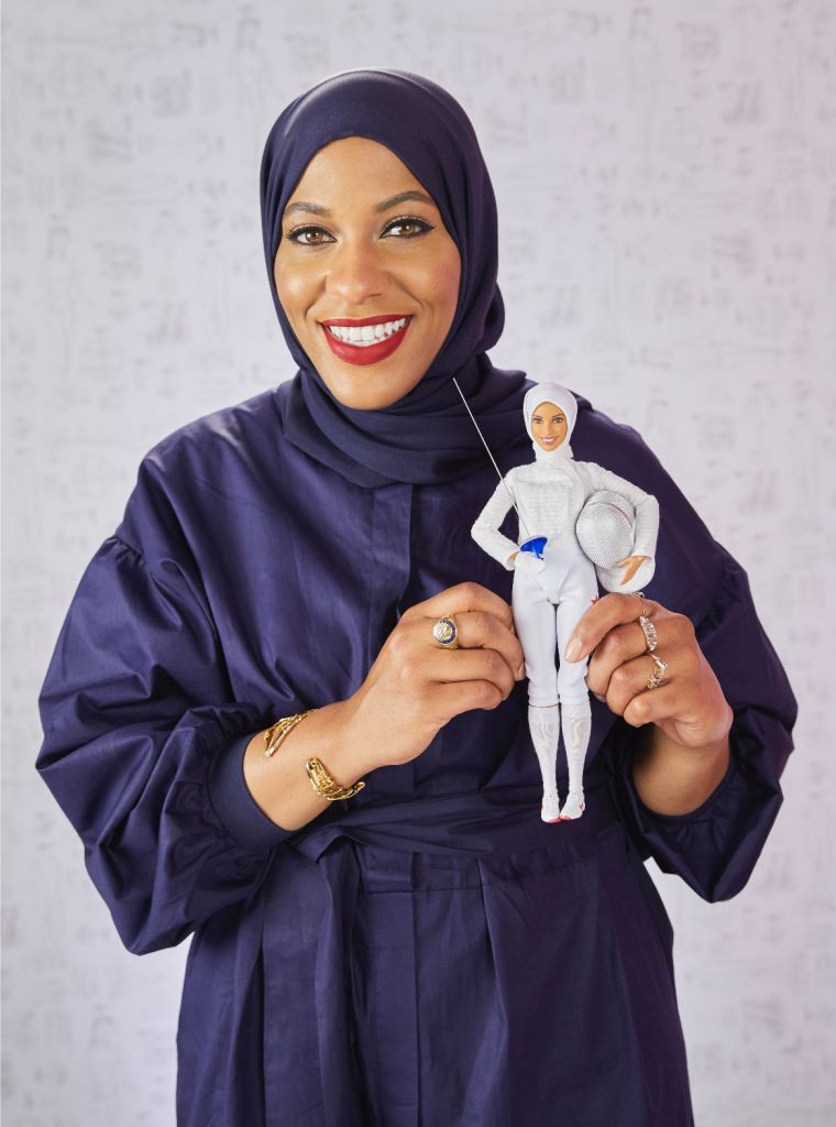 Barbie Honors Ibtihaj Muhammad With One-Of-A-Kind Doll, 2016 Rio Olympics
