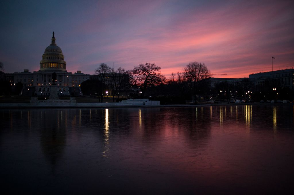 After Another Gov't Shutdown, Congress Attempts To Vote Again On Budget Bill
