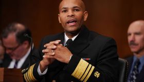Surgeon General Jerome Adams Testifies To Senate Health Committee