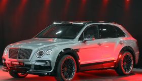 Bentley Bentayga on display at the Essen Motor Show Preview...