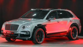 Bentley Bentayga on display at the Essen Motor Show Preview...