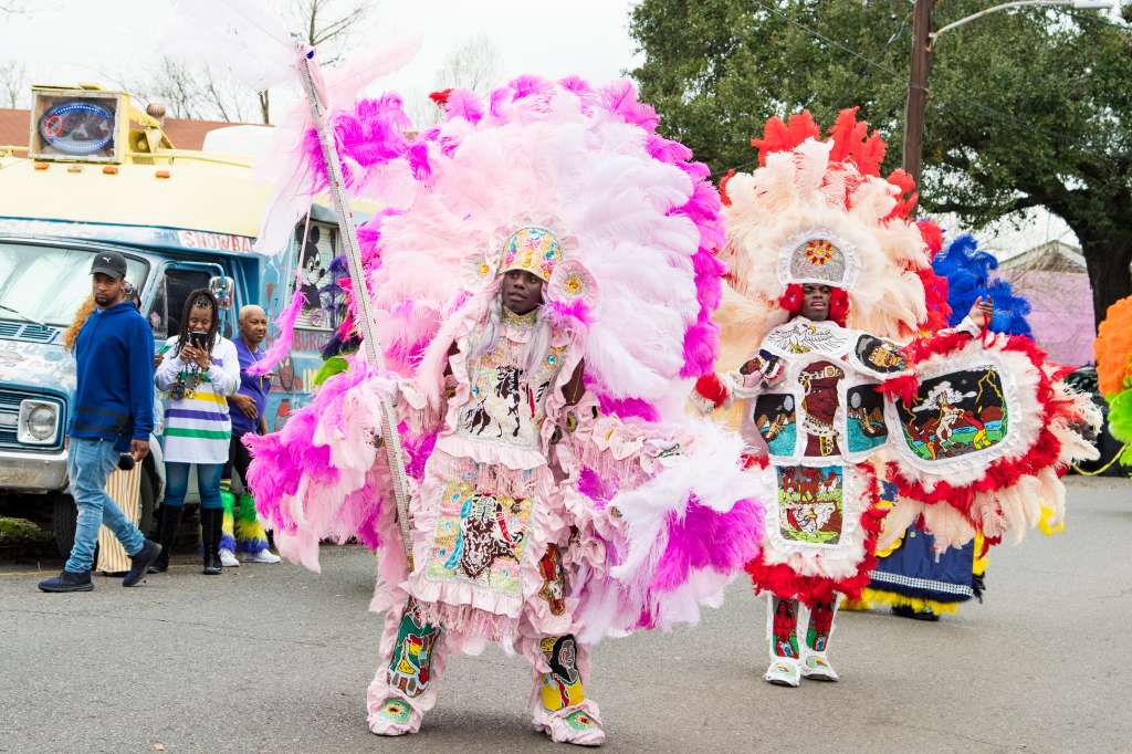 mardi gras indians super sunday - February 13, 2018