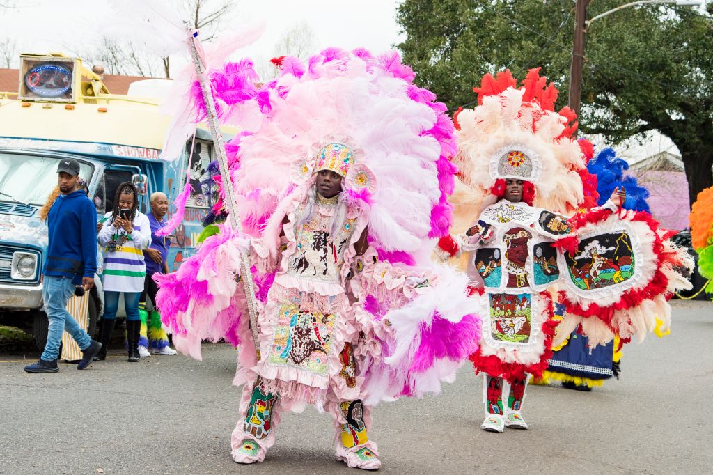 mardi gras indians super sunday - February 13, 2018