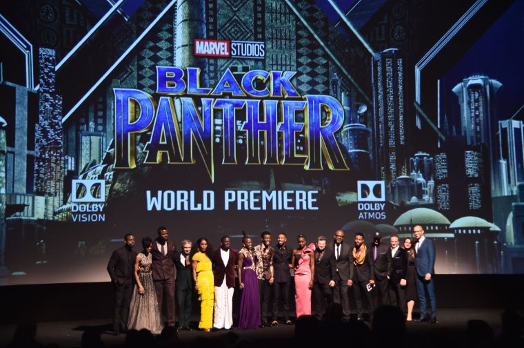 'Black Panther' for Best Picture, Costume Design, Original Score, Sound Mixing, and Sound Editing