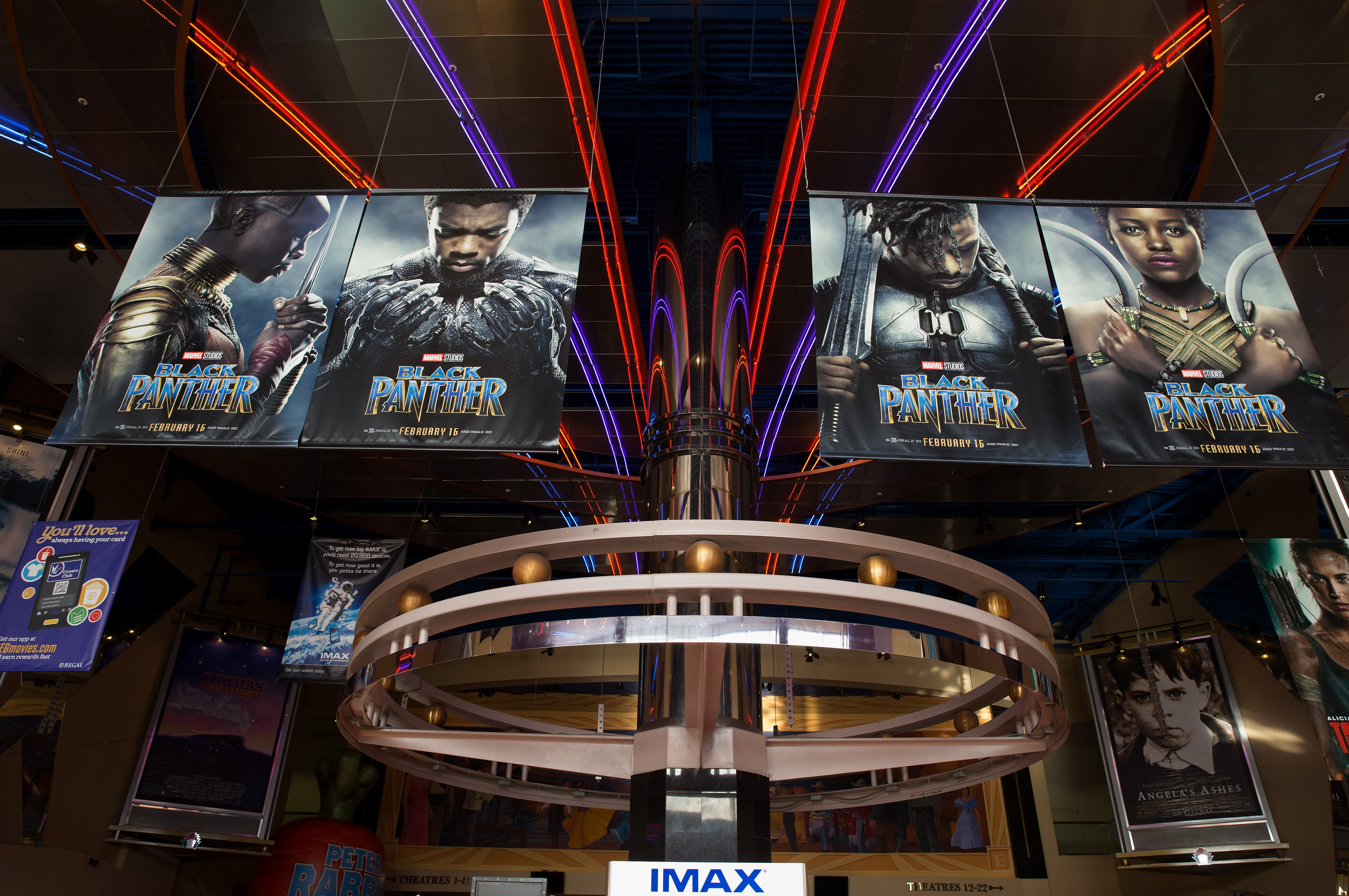 Boys & Girls Club, Together With IMAX, Regal Entertainment Group, Walt Disney Pictures And Marvel Studios Present Advance Screening Of 'Black Panther'