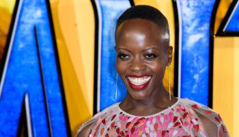 European premiere of 'Black Panther' at the Eventim Apollo - Arrivals