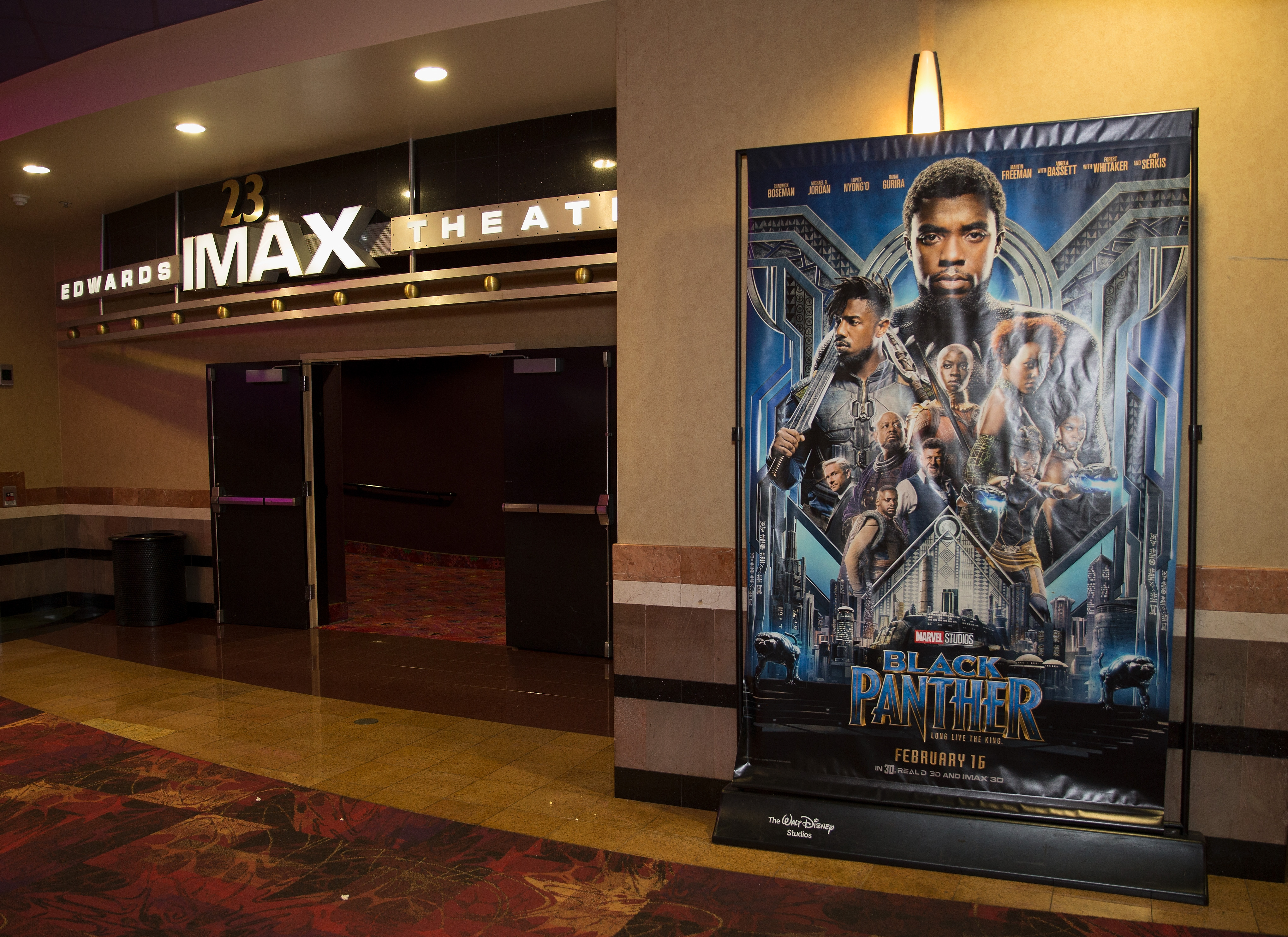 Boys & Girls Club, Together With IMAX, Regal Entertainment Group, Walt Disney Pictures And Marvel Studios Present Advance Screening Of 'Black Panther'