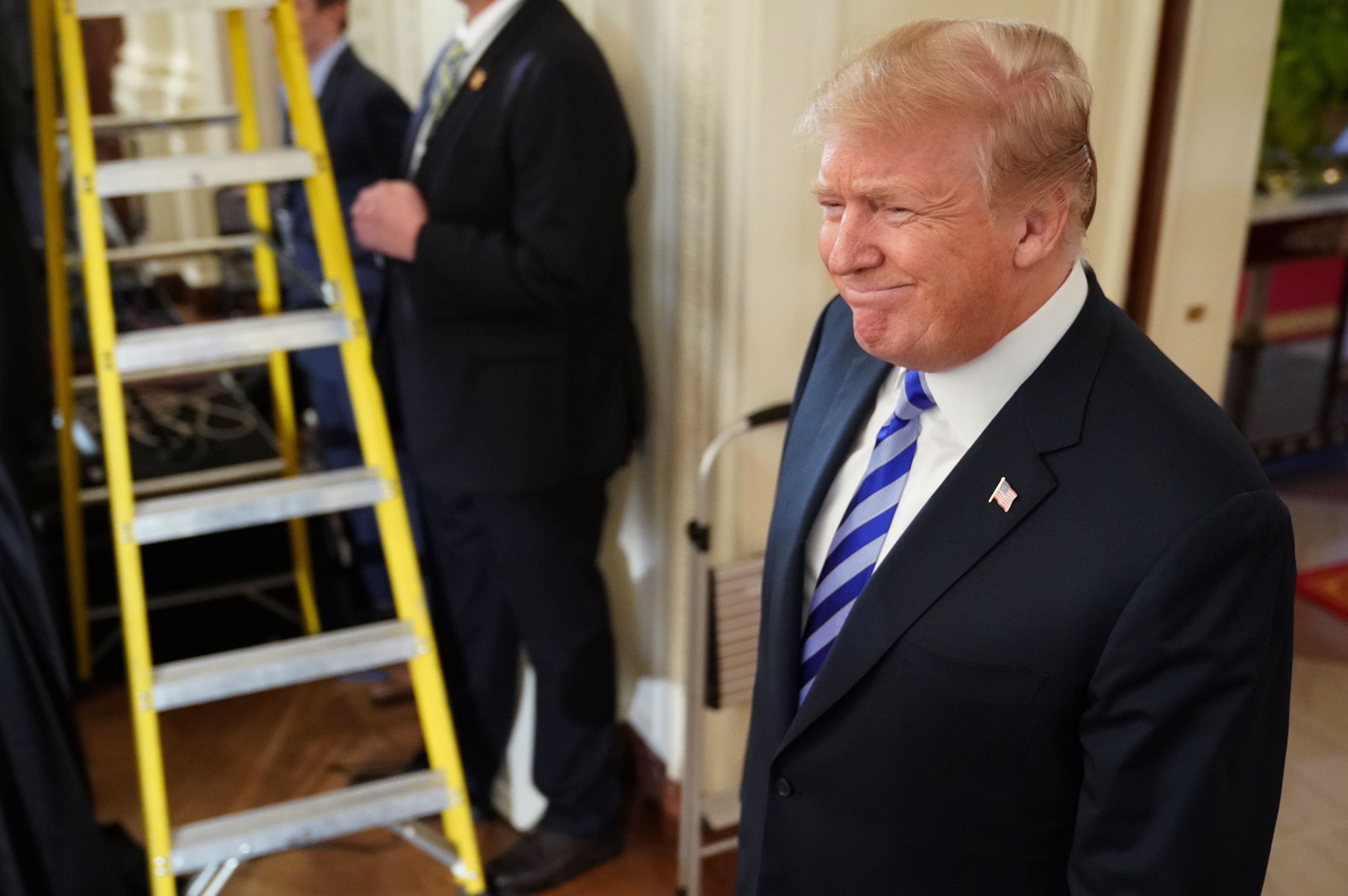 US-POLITICS-TRUMP-AWARDS