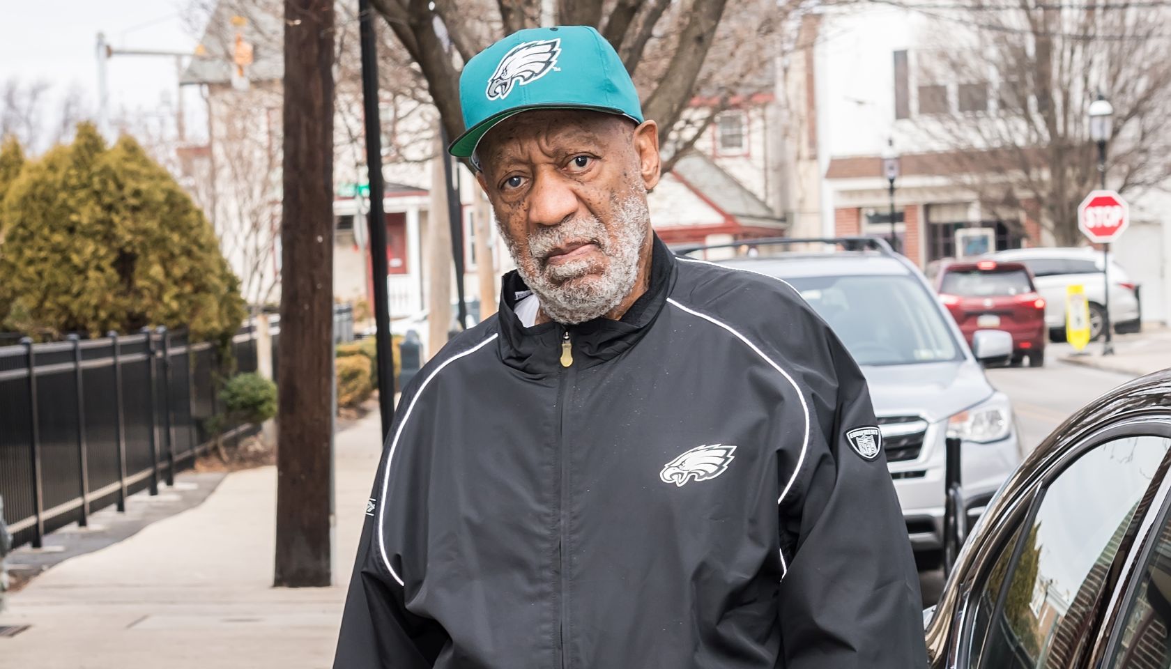 Celebrity Sightings in Philadelphia - January 21, 2018