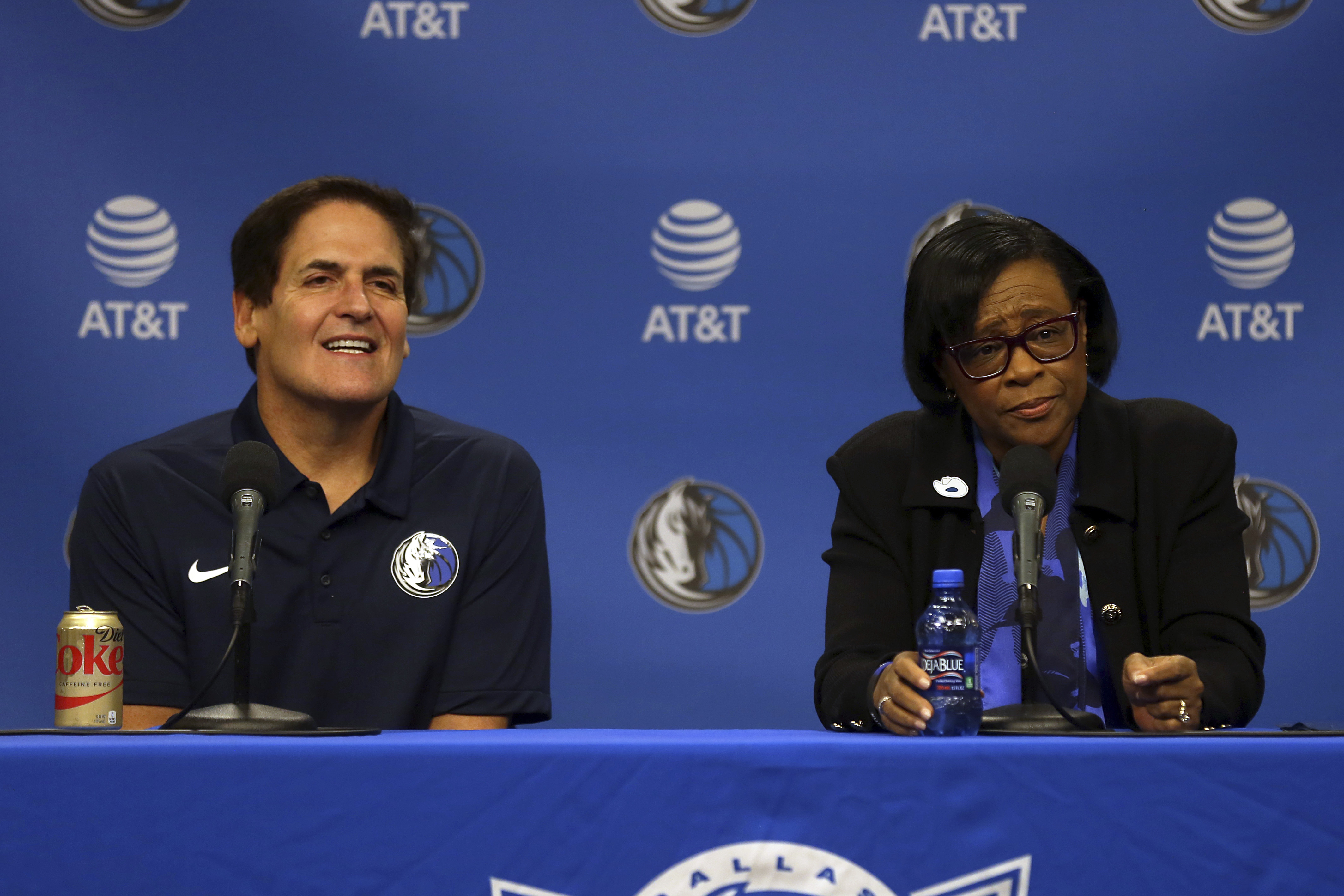 Dallas Mavericks Introduce New Interim CEO