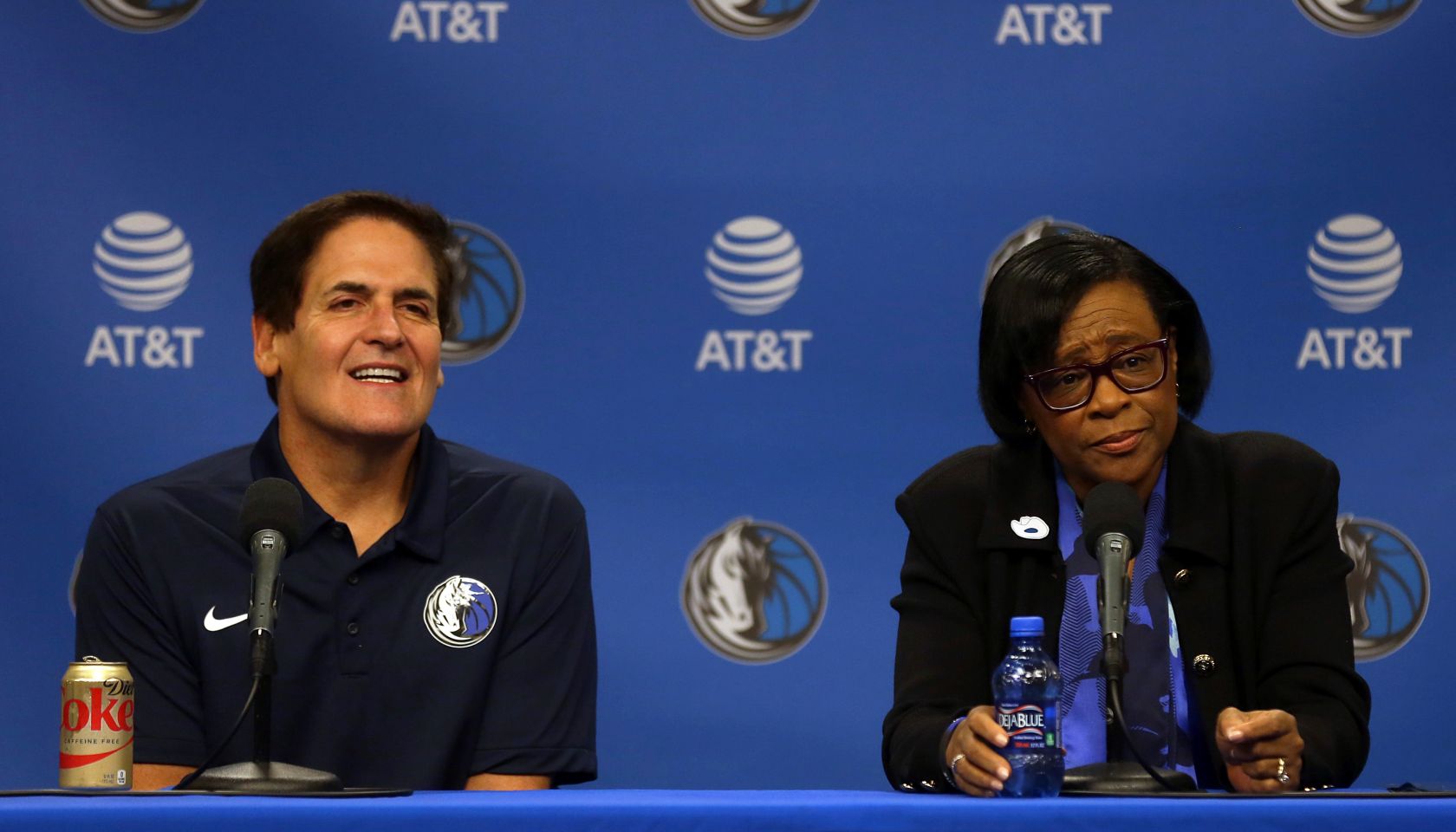 Dallas Mavericks Introduce New Interim CEO