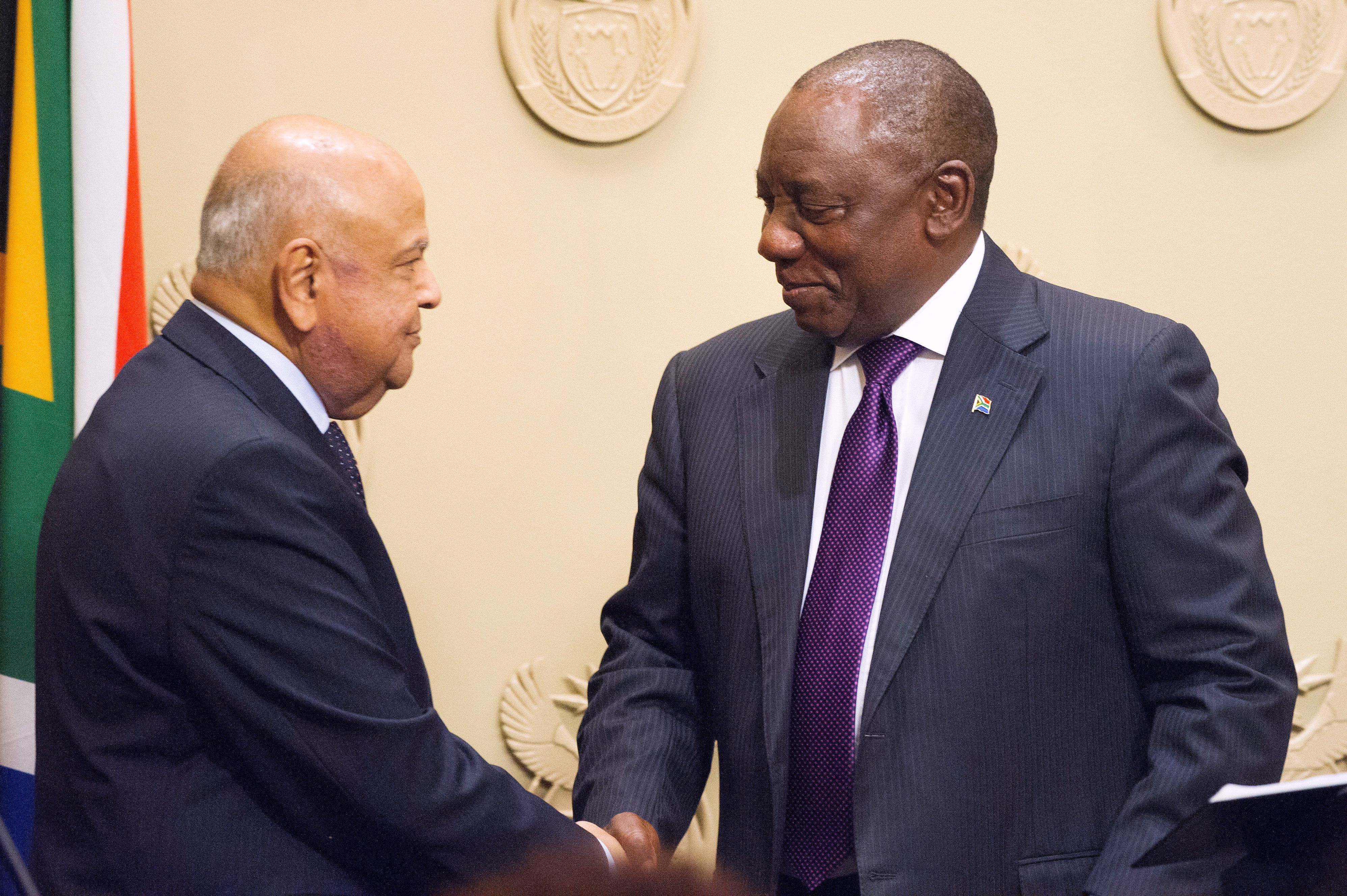 SAFRICA-POLITICS-MINISTERS