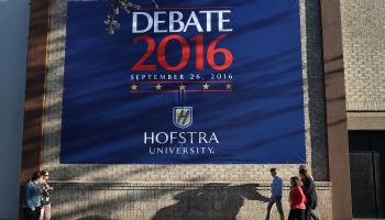 Hofstra University Prepares To Host First Presidential Debate Of 2016 Election