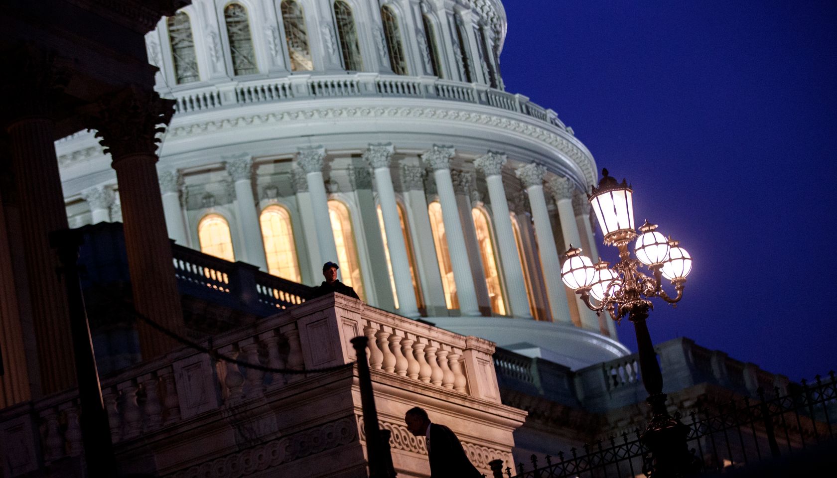 Senate Continues Debate As Government Shutdown Enters Third Day