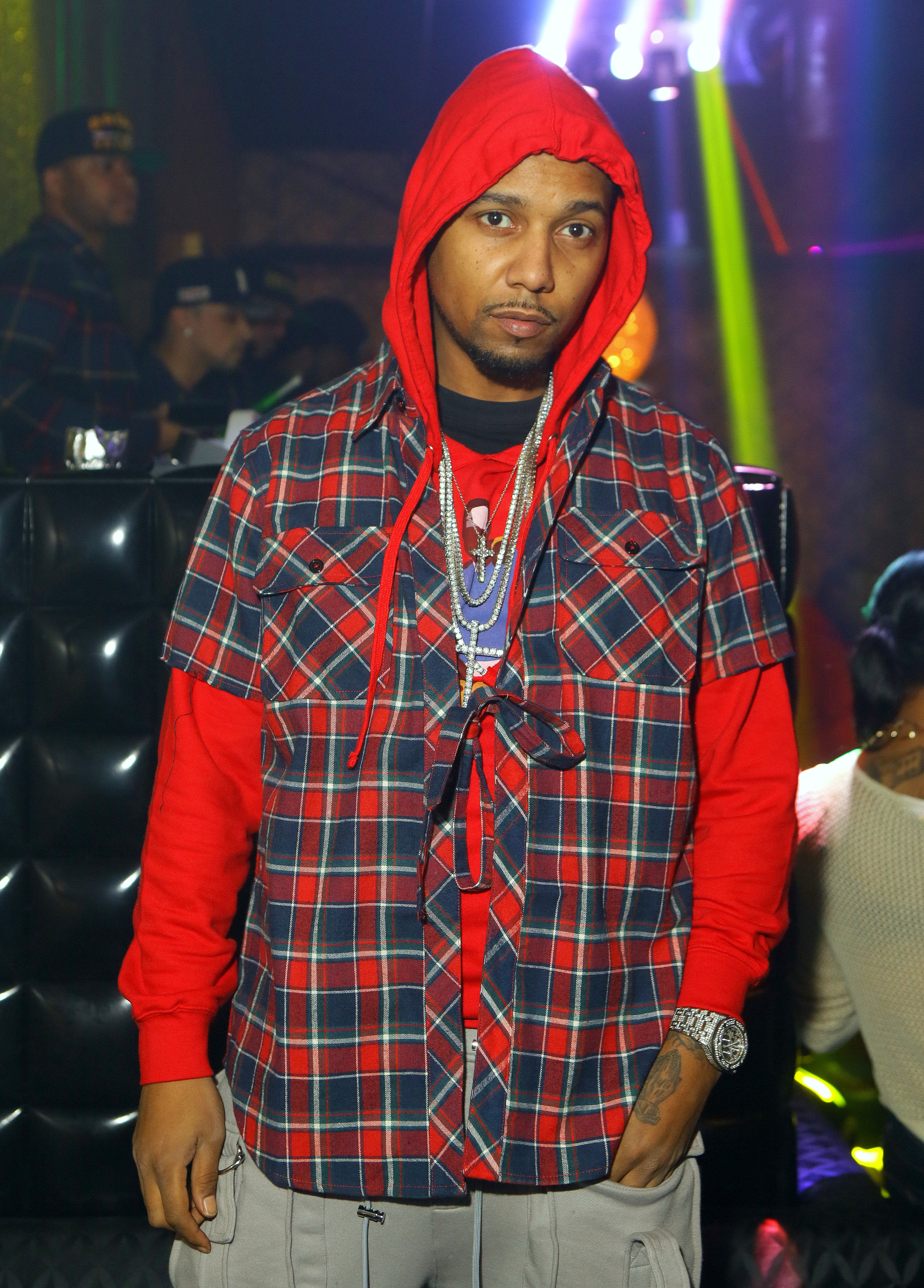Juelz Santana Host Medusa Lounge