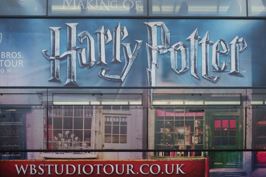 The Warner Bros' Harry Potter studio in Watford,