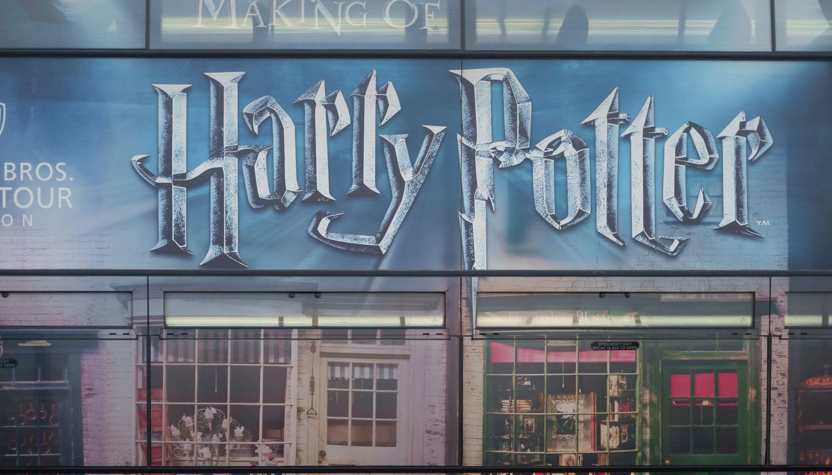 The Warner Bros' Harry Potter studio in Watford,