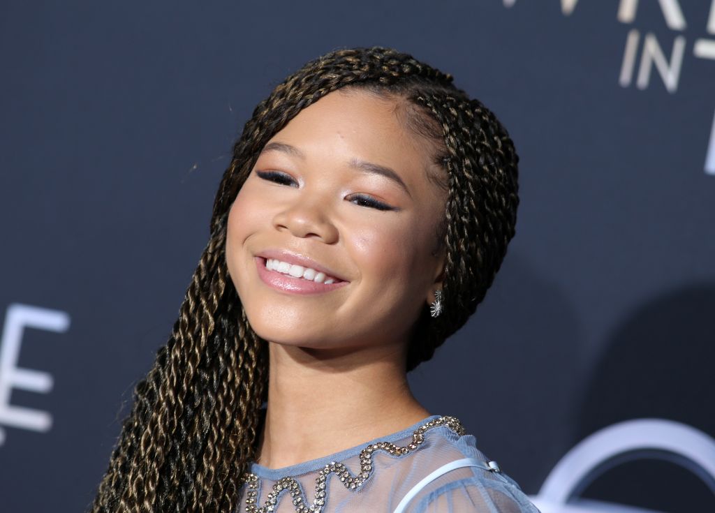 World premiere of 'A Wrinkle In Time' - Arrivals