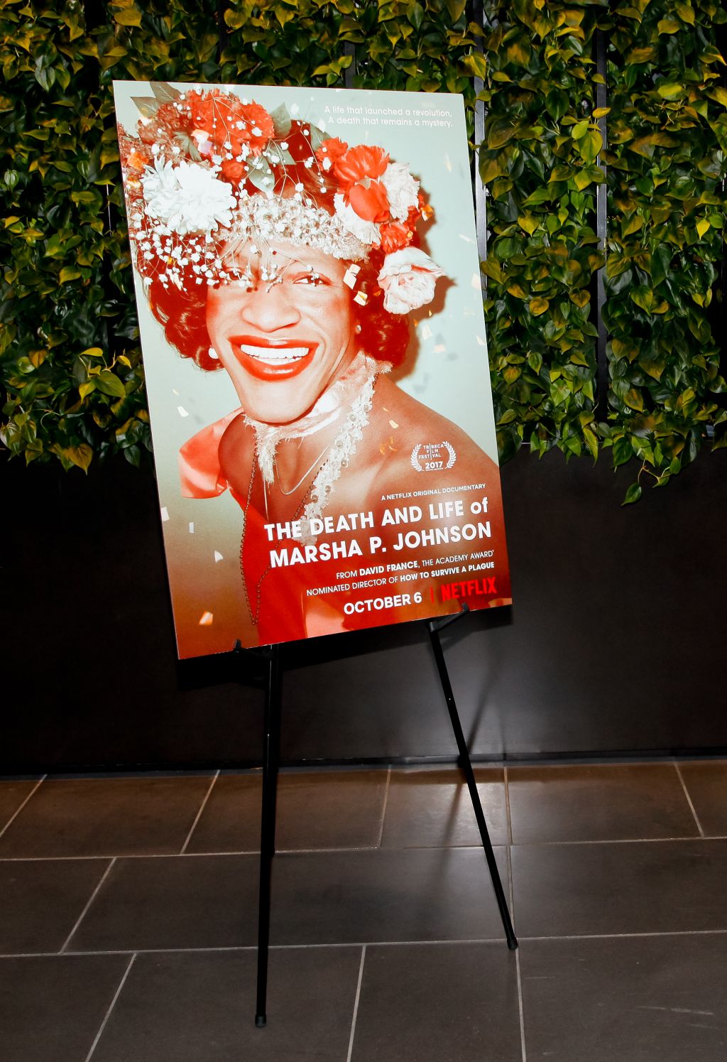 Screening Of Netflix's 'The Death And Life Of Marsha P. Johnson' - Arrivals