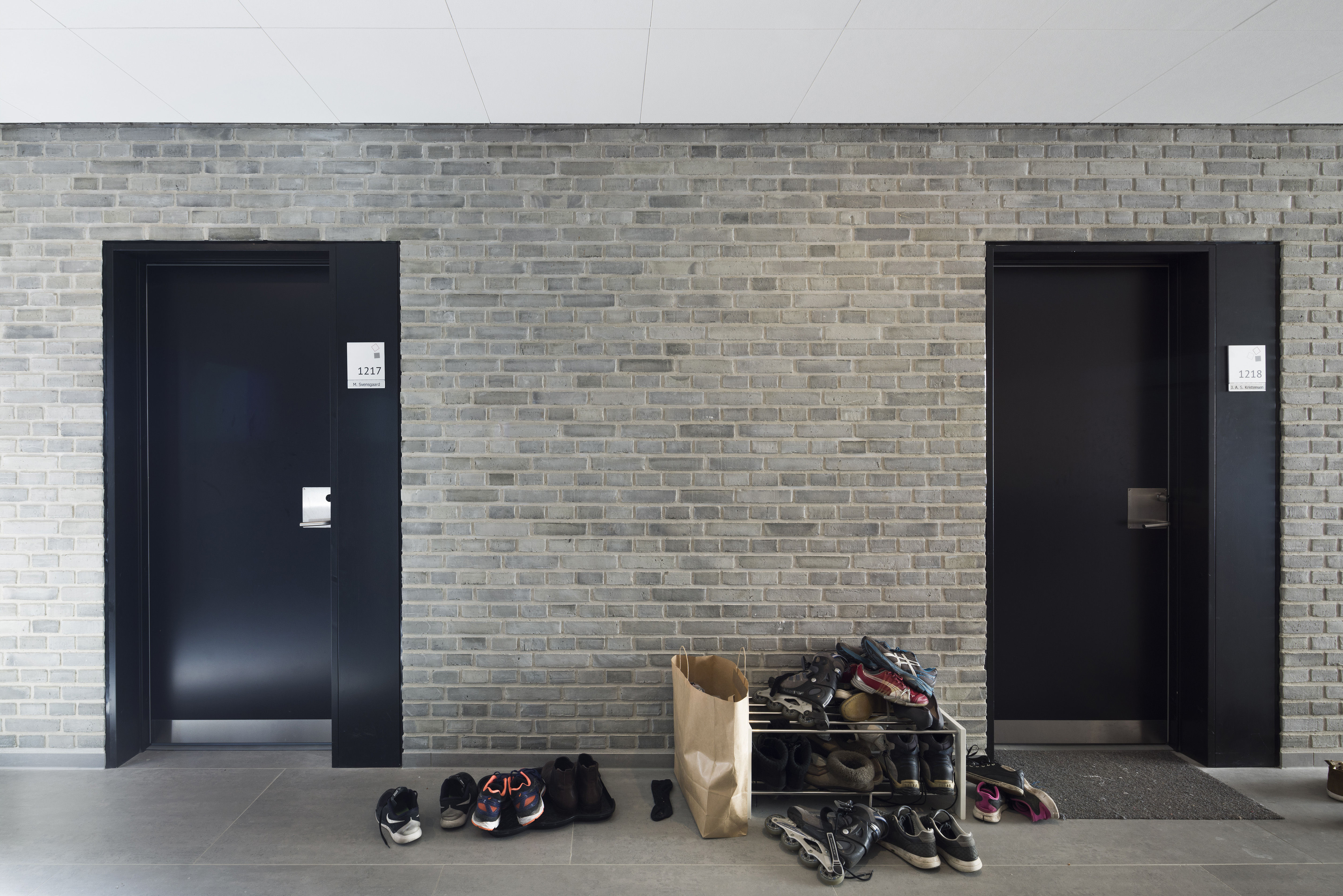 Campus Hall University of Southern Denmark, Odense, Denmark. Architect: C.F. Moller, 2016.