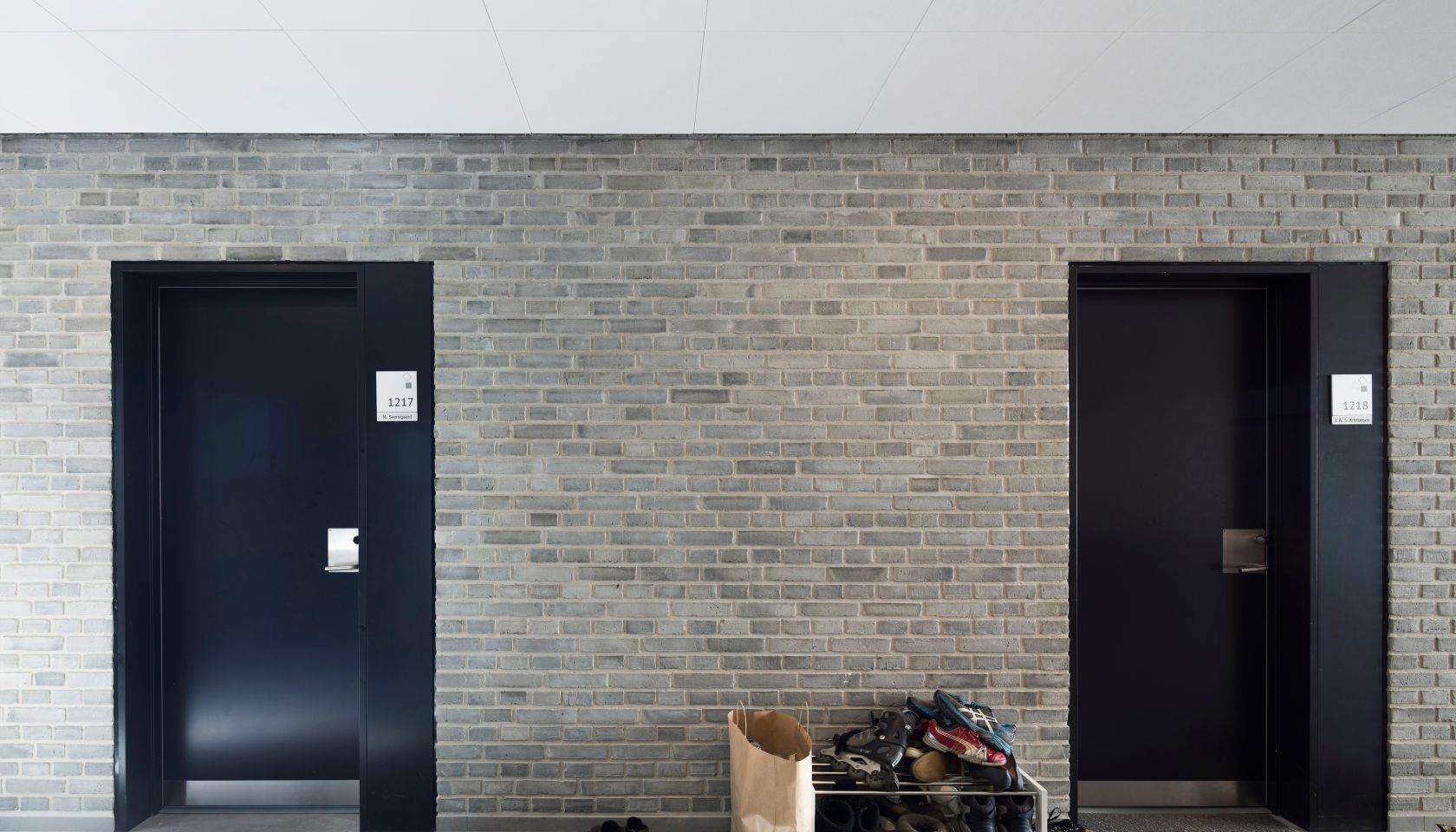 Campus Hall University of Southern Denmark, Odense, Denmark. Architect: C.F. Moller, 2016.