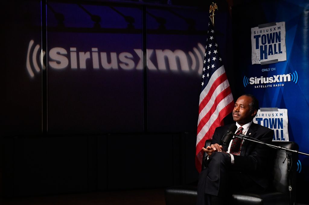 SiriusXM's Town Hall With HUD Secretary Dr. Ben Carson, Hosted By Armstrong Williams