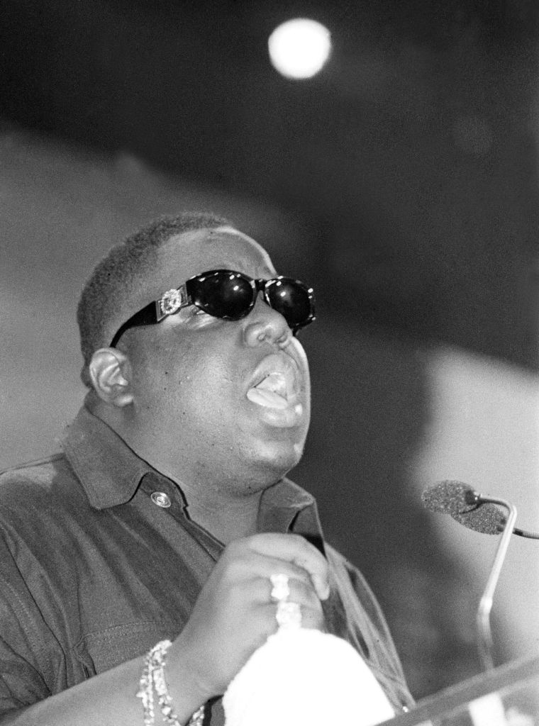 Biggie Never Learned How To Drive