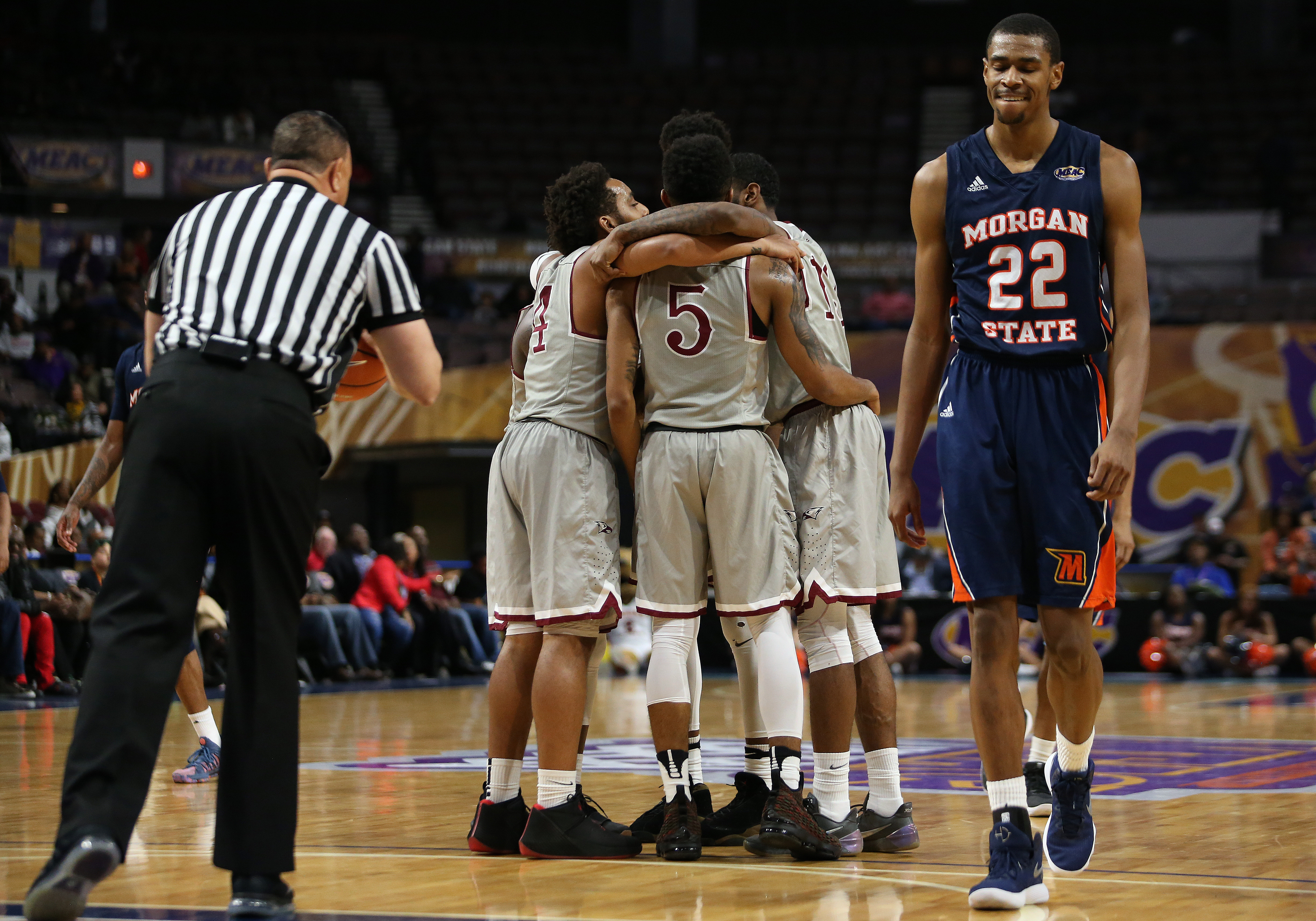 COLLEGE BASKETBALL: MAR 09 MEAC Championship - Hampton v North Carolina A&T