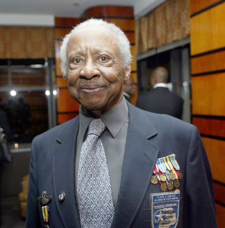 Floyd J. Carter, Sr., 95