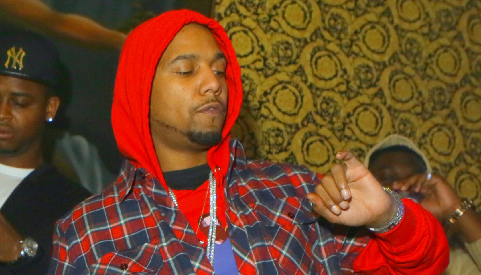Juelz Santana Host Medusa Lounge