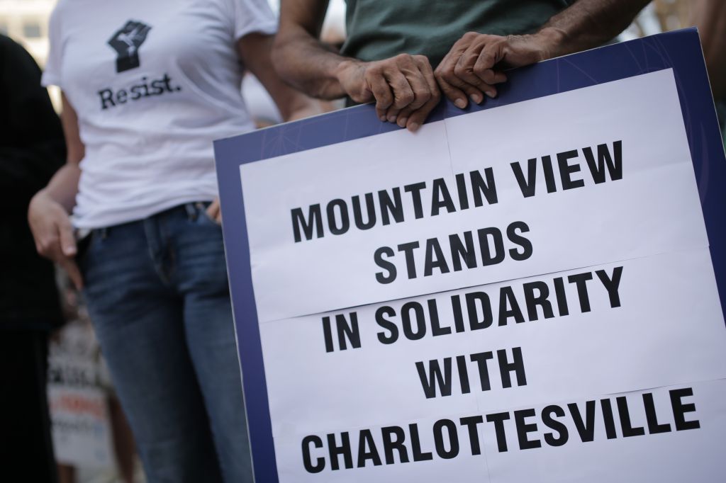 Solidarity With Charlottesville Rallies Are Held Across The Country, In Wake Of Death After Alt Right Rally Last Week