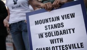 Solidarity With Charlottesville Rallies Are Held Across The Country, In Wake Of Death After Alt Right Rally Last Week