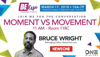 Bruce Wright Be Expo 2018