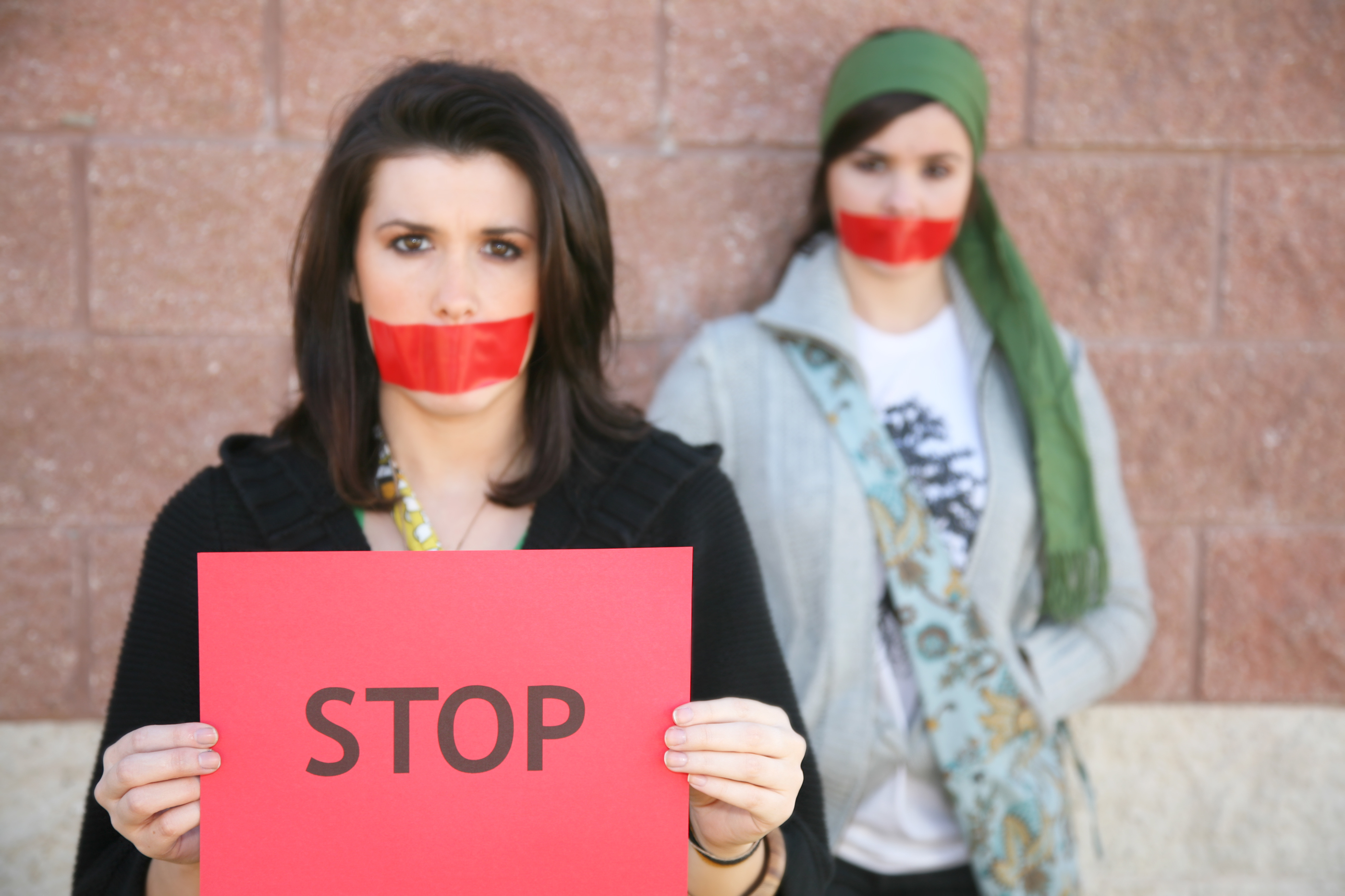 Activists demanding action